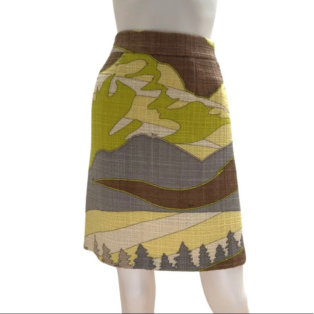 Emilio Pucci Vintage Midi Skirt